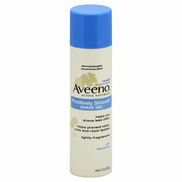 Aveeno Positively Smooth Shave Gel 7.0 OZ 548741